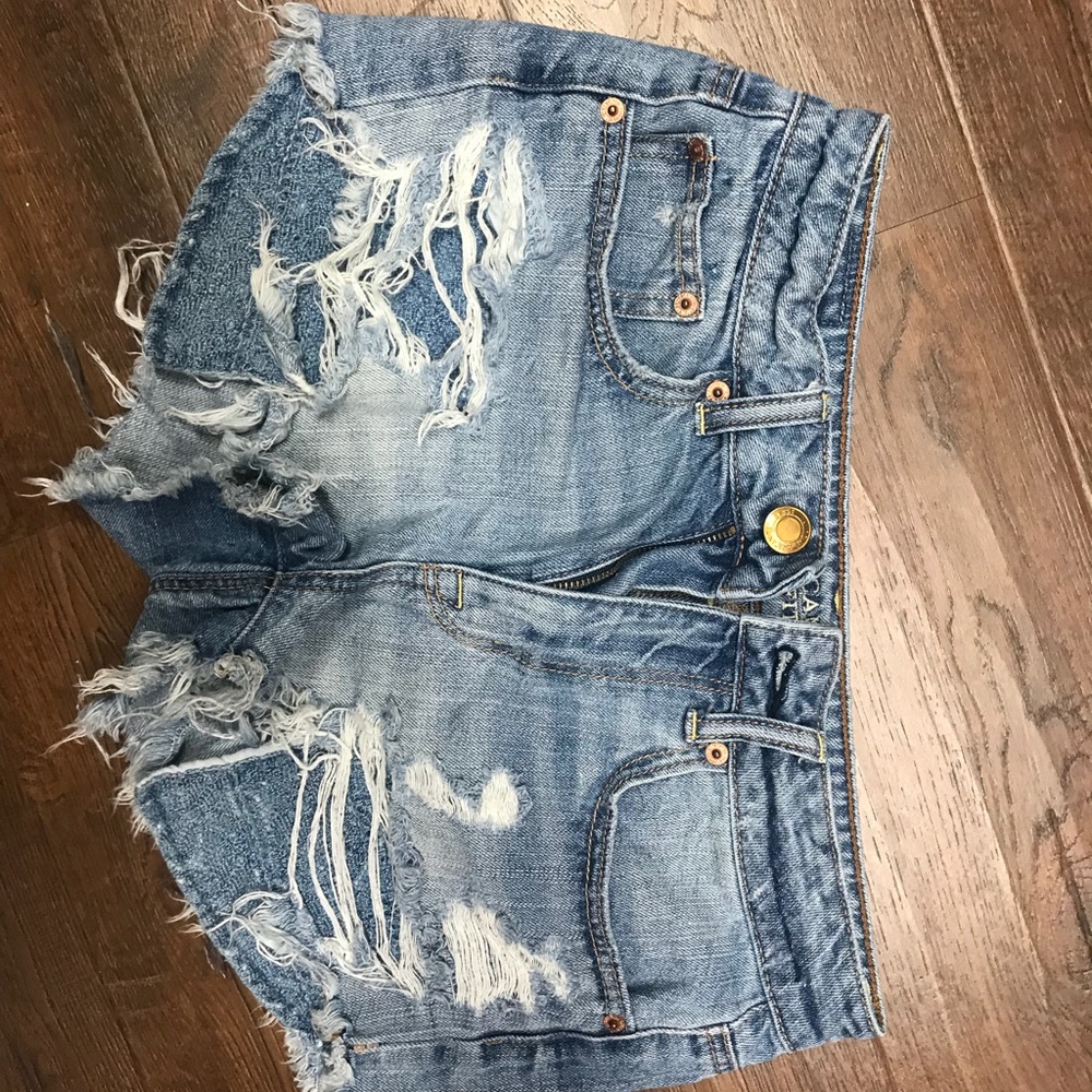 Size 2 American Eagle denim shorts.